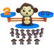 Обезьянка весы с цифрами игра развивающая детская математическая Caunting Monkey 1658052054 фото 1