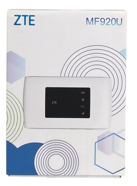 Роутер модем 4G ZTE MF 920 U LTE WIFI  вайфай 150 Мбит сим карта два выхода под антенну + 2 антенны * 5 дбi 01216 фото