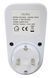 Реле напряжения 16А 3680W 150-280 V евро вилка регулируемое с дисплеем HLP02 01370 фото 3