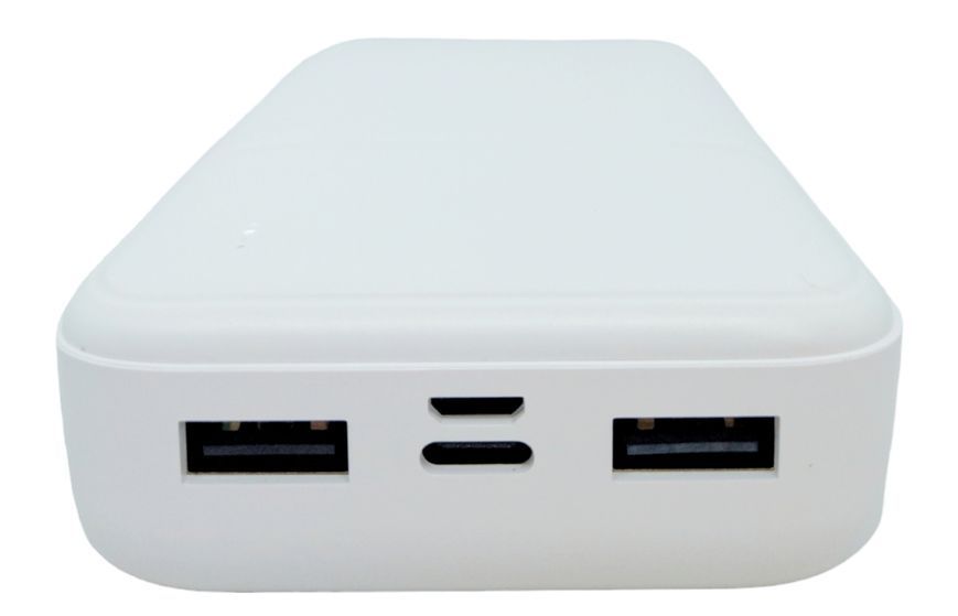 Зовнішній акумулятор FULLMOON Power Bank 20000 mAh 2A портативний павербанк для заряджання смартфонів і гаджетів 1676 фото