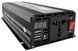 Инвертор мощный 2000 W чистая правильная синусоида для котла преобразователь напряжения UKC NFA-2000D 01372 фото 3