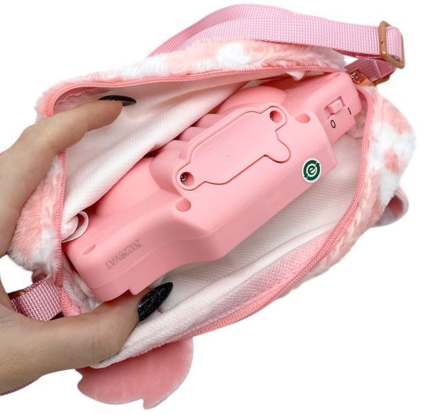 Сумочка Purse Pets коала Bamboo Boo Koala моргают глазки издает звуки и мелодии розовая 01008 фото