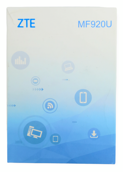 Роутер модем 4G ZTE MF 920 LTE WIFI 3G вайфай 150 Мбит для киевстар лайф водафон 1887623539 фото