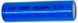 Акумулятори Li-ion 18650 3.7V 1500 mAh 2 шт плоский контакт без виступу для павербанків електроніки акумуляторних збірок портативних пристроїв 01421 фото 3