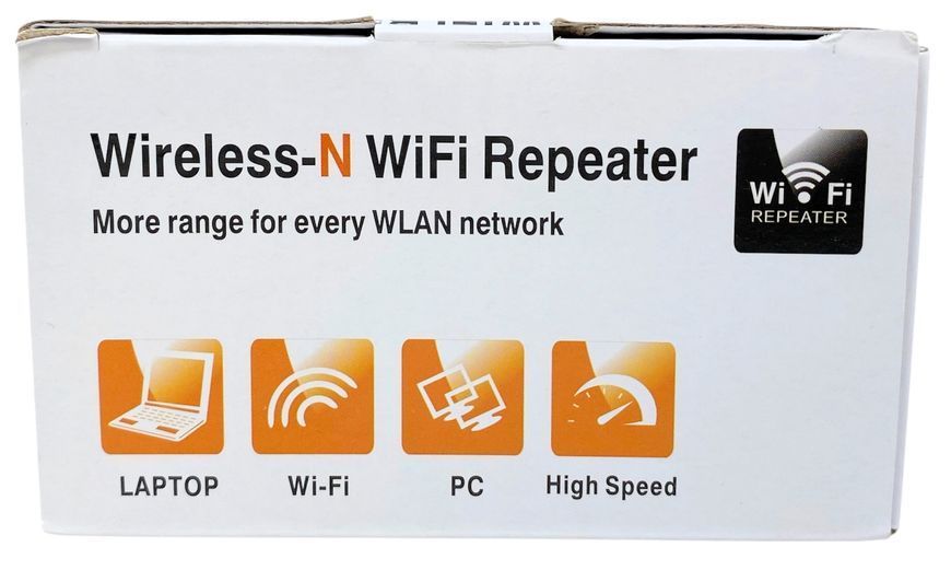 Репітер WiFi Вай фай підсилювач сигналу ретранслятор точка доступу до інтернету репітер repeater 00044 фото
