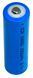 Акумулятори Li-ion 18650 3.7V 1500 mAh 2 шт перезаряджувані для ліхтарів електроніки портативних пристроїв випуклі 01422 фото 2