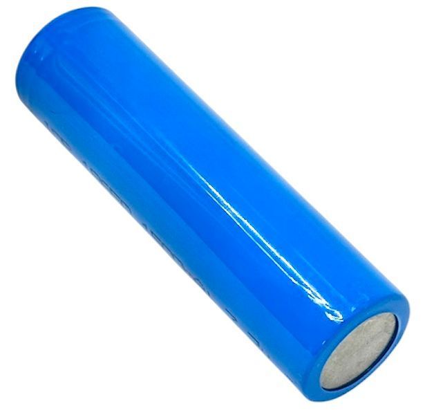 Акумулятори Li-ion 18650 3.7V 1500 mAh 2 шт перезаряджувані для ліхтарів електроніки портативних пристроїв випуклі 01422 фото