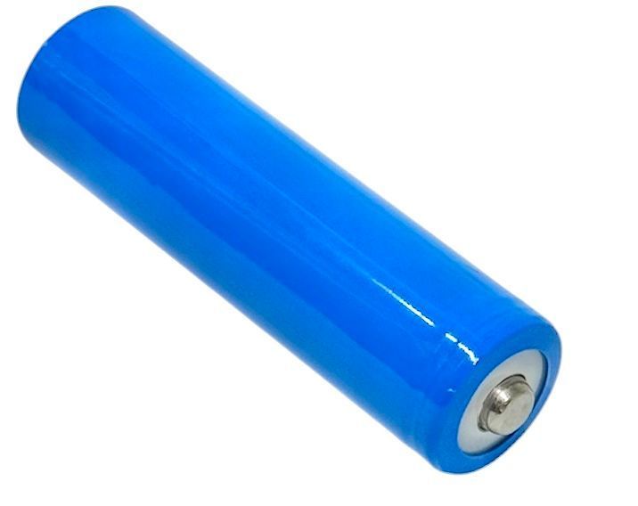 Акумулятори Li-ion 18650 3.7V 1500 mAh 2 шт перезаряджувані для ліхтарів електроніки портативних пристроїв випуклі 01422 фото
