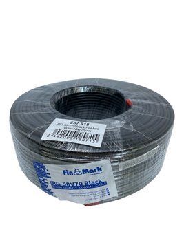 Кабель RG 58 Finmark Фінмарк гуртом 12 шт (1299\бухта) V 70 50 Ом антенний для модемів і роутерів 100 метрів 01440 фото