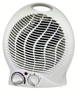 Тепловентилятор дуйчик електричний обігрівач 2000 Вт Fan Heater з режимом вентилятора ARD-02 1747 фото