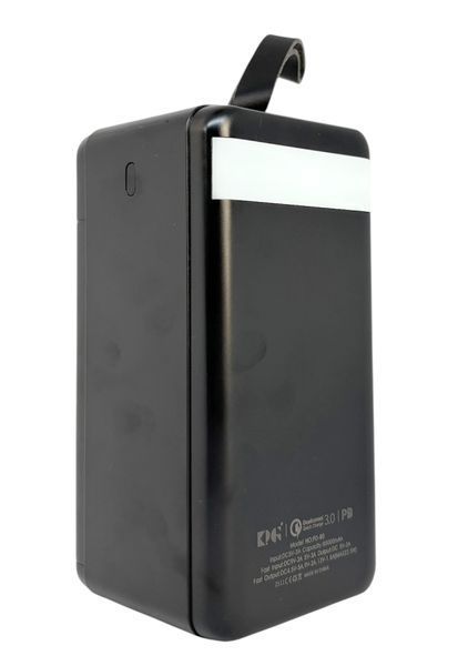 Power Bank 80000 mAh 22,5W реальна ємність  PD-80 зарядка зовнішній акумулятор павербанк швидка зарядка 01336 фото