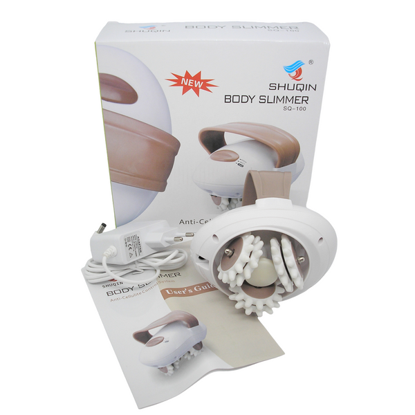 Масажер для тіла антицелютний електричний ручний BODY SLIMMER Anti-Cellulite Control System SQ-100 00009 фото