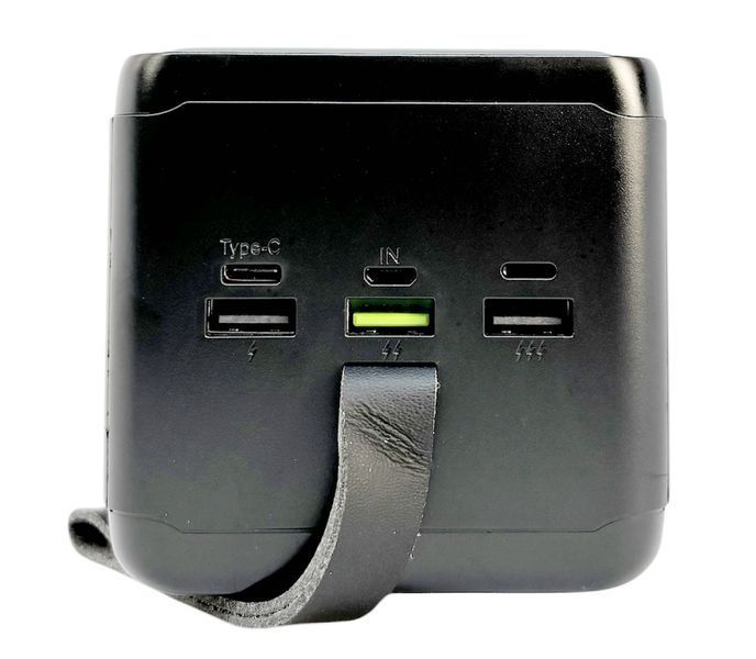 Power Bank 80000 mAh 22,5W реальна ємність  PD-80 зарядка зовнішній акумулятор павербанк швидка зарядка 01336 фото