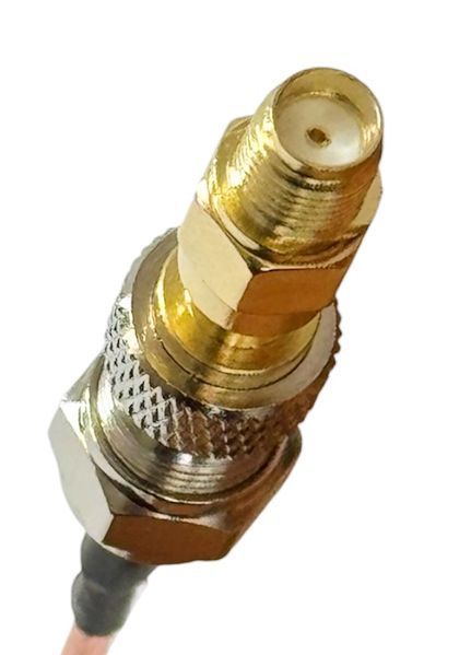 Антенний кабель пігтейл CRC9 Male &ndash; SMA Female тато мама перехідник для підключення зовнішньої антени до 3G 4G LTE модемів та роутерів 1873 фото