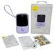 Power Bank 10000 mAh 15 W BASEUS реальна ємність з кабелем зовнішній акумулятор павербанк 01378 фото 7