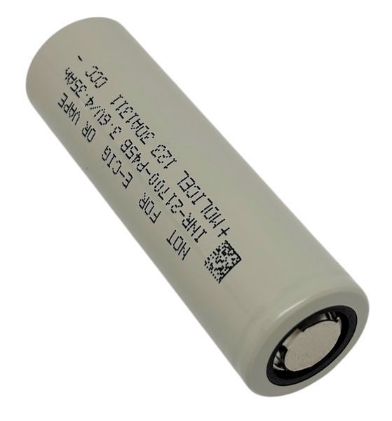 Акумулятор високострумовий гуртом ціна за 10 шт Molicel INR-21700-P45B 3.6 V 4500 mAh батарея літій-іонна Li-Ion 00805 фото