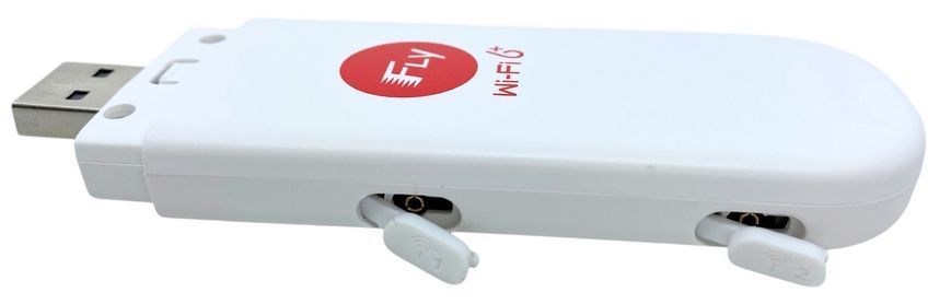 Роутер модем WIFI 4G LTE Olax Олакс F 90 MIMO USB 2 выхода под антенну под сим карту мобильный все операторы 01077 фото