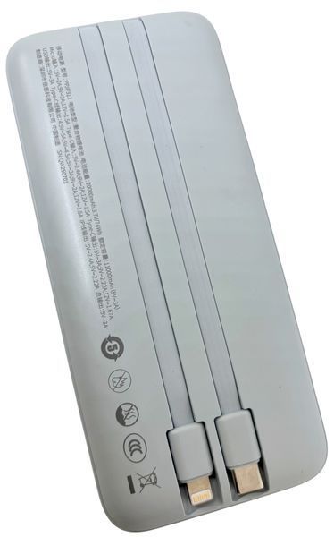 Power Bank 20000 mAh 22,5W BASEUS реальная емкость внешний аккумулятор с кабелями павербанк 01380 фото