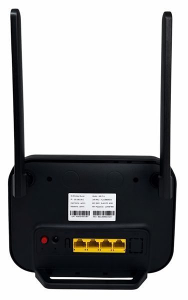 4G LTE Wi-Fi роутер OLAX Олакс AX8 Pro з SIM-картою Wi-Fi 6 до 300 Мбіт/с акумулятор 5000 мАг 4 мережеві порти 1342 фото