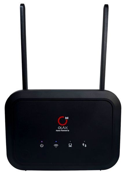 4G LTE Wi-Fi роутер OLAX Олакс AX8 Pro з SIM-картою Wi-Fi 6 до 300 Мбіт/с акумулятор 5000 мАг 4 мережеві порти 1342 фото