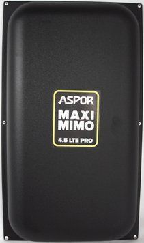 Антена інтернет панельна планшет Aspor MIMO MAXI 18 ДБi (2*2) ( 824-960 / 1700-2700 мГц , 3G , 4G (LTE), 5G 1717059247 фото