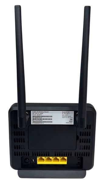 4G роутер LTE Wi-Fi OLAX Олакс MC60 з сім картою акумулятором 5200 мАг дводіапазонний модем з  мережевимипортами LAN/WAN 1956 фото