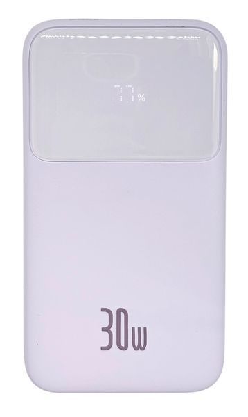 Power Bank 10000 mAh 30W BASEUS реальная емкость с кабелями внешний аккумулятор павербанк 01381 фото