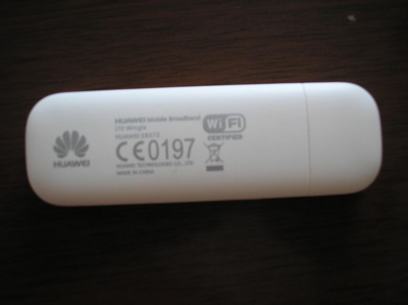 4G модем роутер Huawei E 8372 - 153 LTE WIFI USB 3G до 150 Мбіт, LTE два выхода под антенну 1210721391 фото