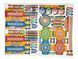 Трек траса автомобільний з машинками 25 деталей дворівевний іграшковий Hot Wheel з наліпками та дорожніми знаками 01327 фото 3