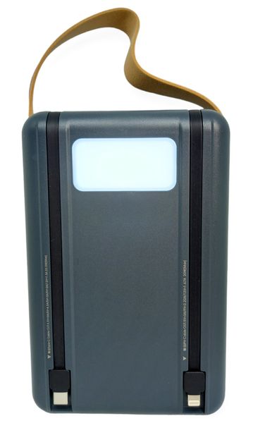 Power Bank 80000 mAh 22,5 W Remax RPP-566 реальная ёмкость быстрая зарядка внешний аккумулятор павербанк 00809 фото