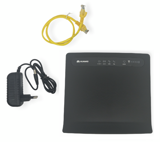 Модем Роутер стаціонарний 4G WIFI Huawei B 593 u - 22 з 3G 4G модем два виходи під антену 1250226723 фото