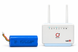 Мобільний 4G LTE Wi-Fi роутер OLAX Олакс MC80 Cat 6 з SIM картою модемом акумулятором 5200 мАг та гігабітними портами LAN/WAN 1763 фото 1