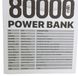 Power Bank 80000 mAh 22,5 W Remax RPP-566 реальна ємність швидке заряджання зовнішній акумулятор павербанк 00809 фото 8