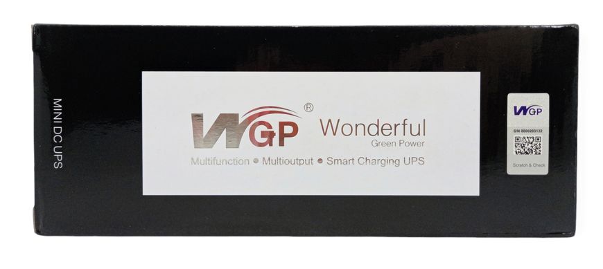 Джерело безперебійного живлення для роутера 10400 mAh USB, 9V, 12V Mini UPS WGP power bank УПС павербанк 255489 фото