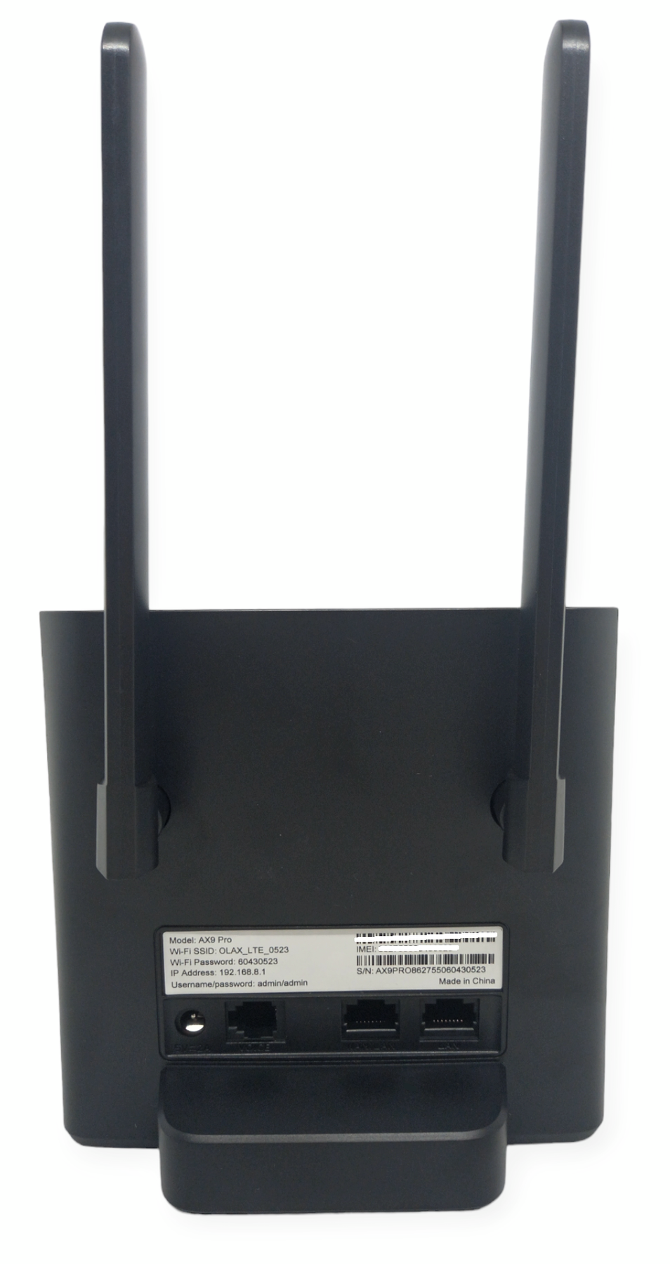 Купити 4G роутер Olax Олакс AX9 PRO Wi-Fi модем під сім карту 4G ...