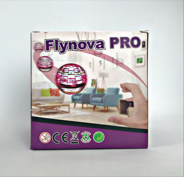 Літаючий м'ячик куля світиться спінер бумеранг м'ячик Boomerag Spinner Fly Nova Pro 1671276688 фото