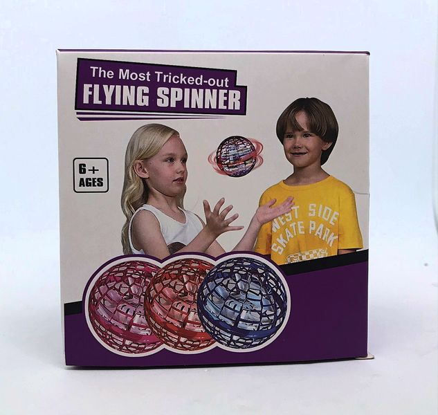 Шар летающий светящийся спинер бумеранг мячик Boomerang Spinner Fly Nova Pro 1671276688 фото