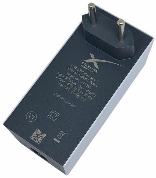 Starlink Mini Kit Старлінк Міні портативна система супутникового інтернету без акаунту зі вбудованим Wi-Fi роутером 1622 фото