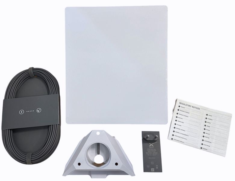 Starlink Mini Kit Старлінк Міні портативна система супутникового інтернету без акаунту зі вбудованим Wi-Fi роутером 1622 фото