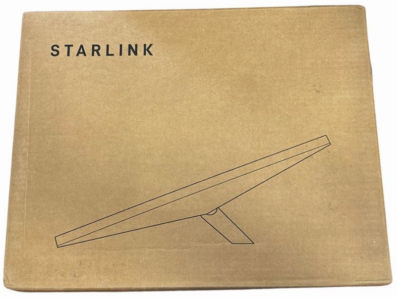 Starlink Mini Kit Старлінк Міні портативна система супутникового інтернету без акаунту зі вбудованим Wi-Fi роутером 1622 фото