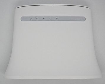 4G WIFI роутер модем маршрутизатор ZTE MF 283 u с 3G 4G модемом + два выхода под антенну 1286495301 фото