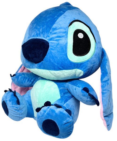 Стич Stitch мягкая игрушка 45 см персонаж из Лило и Ститч Disney объект 626 синий 01332 фото
