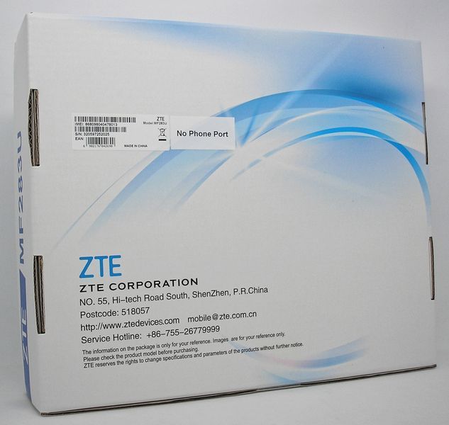 4G WIFI роутер модем маршрутизатор ZTE MF 283 u з 3G 4G модемом + два виходи під антену 1286495301 фото