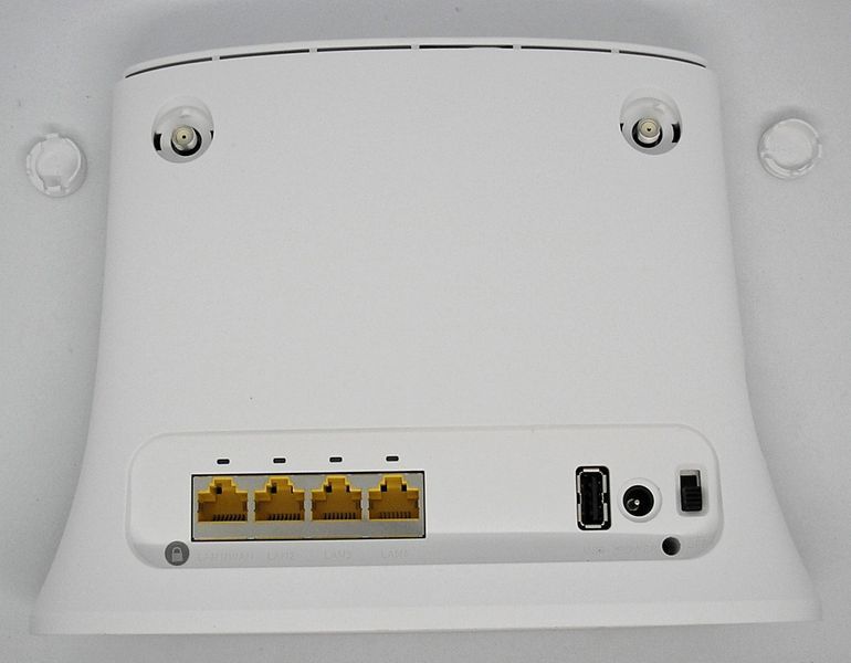 4G WIFI роутер модем маршрутизатор ZTE MF 283 u з 3G 4G модемом + два виходи під антену 1286495301 фото