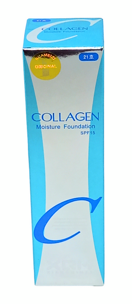 Тональный крем тон 21 с дозатором с коллагеном и защитой от солнца SPF 15 Collagen № 21 100 мл 00688 фото