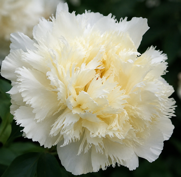 Голландська півонія Fringed Ivory саджанець 3&ndash;5 бруньок багаторічна махрова кремово-біла 1641 фото