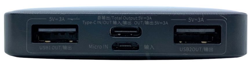 Power Bank 10000 mAh 15 W BASEUS реальная ёмкость быстрая зарядка внешний аккумулятор павербанк 01032 фото