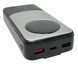 Power Bank 20000 mAh 22,5W QC мощный с кабелями KPG-202X зарядка внешний аккумулятор павербанк быстрая зарядка 013359 фото 5